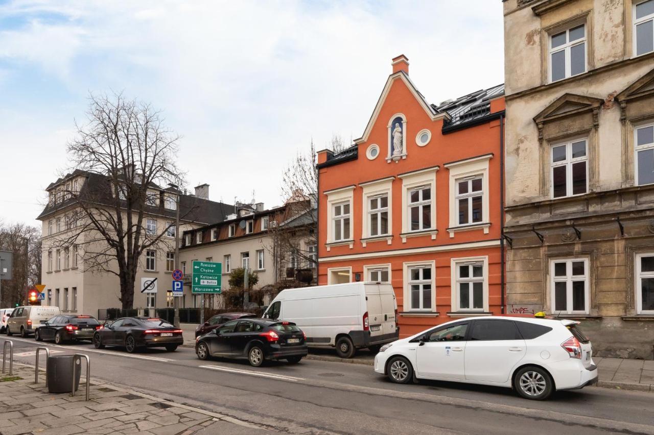 City Studio With Ac Czarnowiejska By Renters Krakow Ngoại thất bức ảnh
